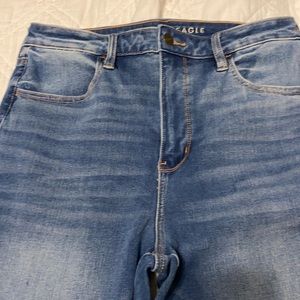 American Eagle Super High Rise Jeggings